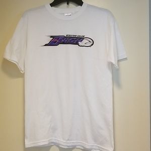 Winston-Salem Dash MiLB baseball tee